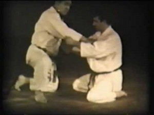 Ude Hishigi Hara Gatame (leva al gomito con l’addome)